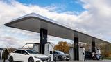 Mercedes Charging Hub