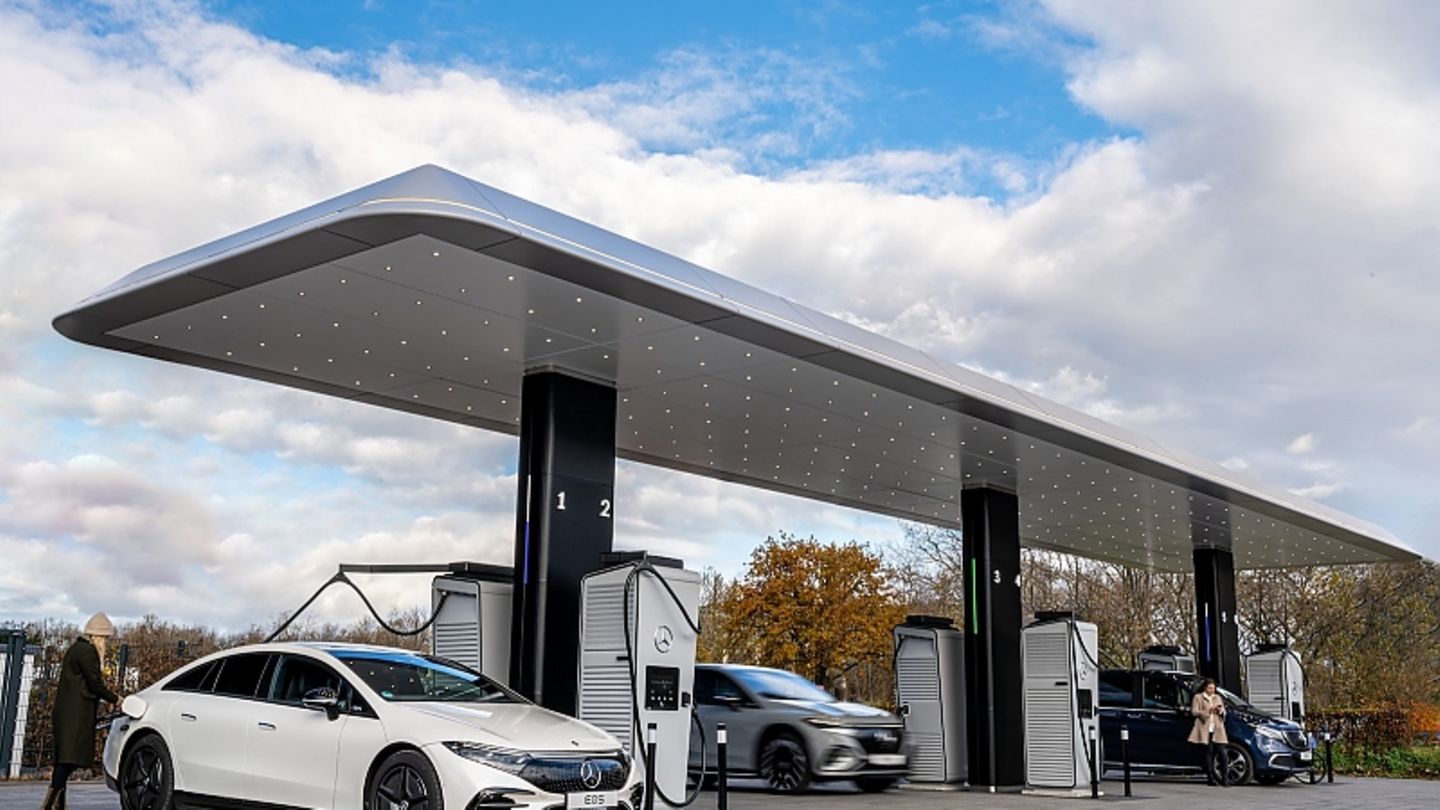 Background: Car manufacturers and their charging parks: On your own account