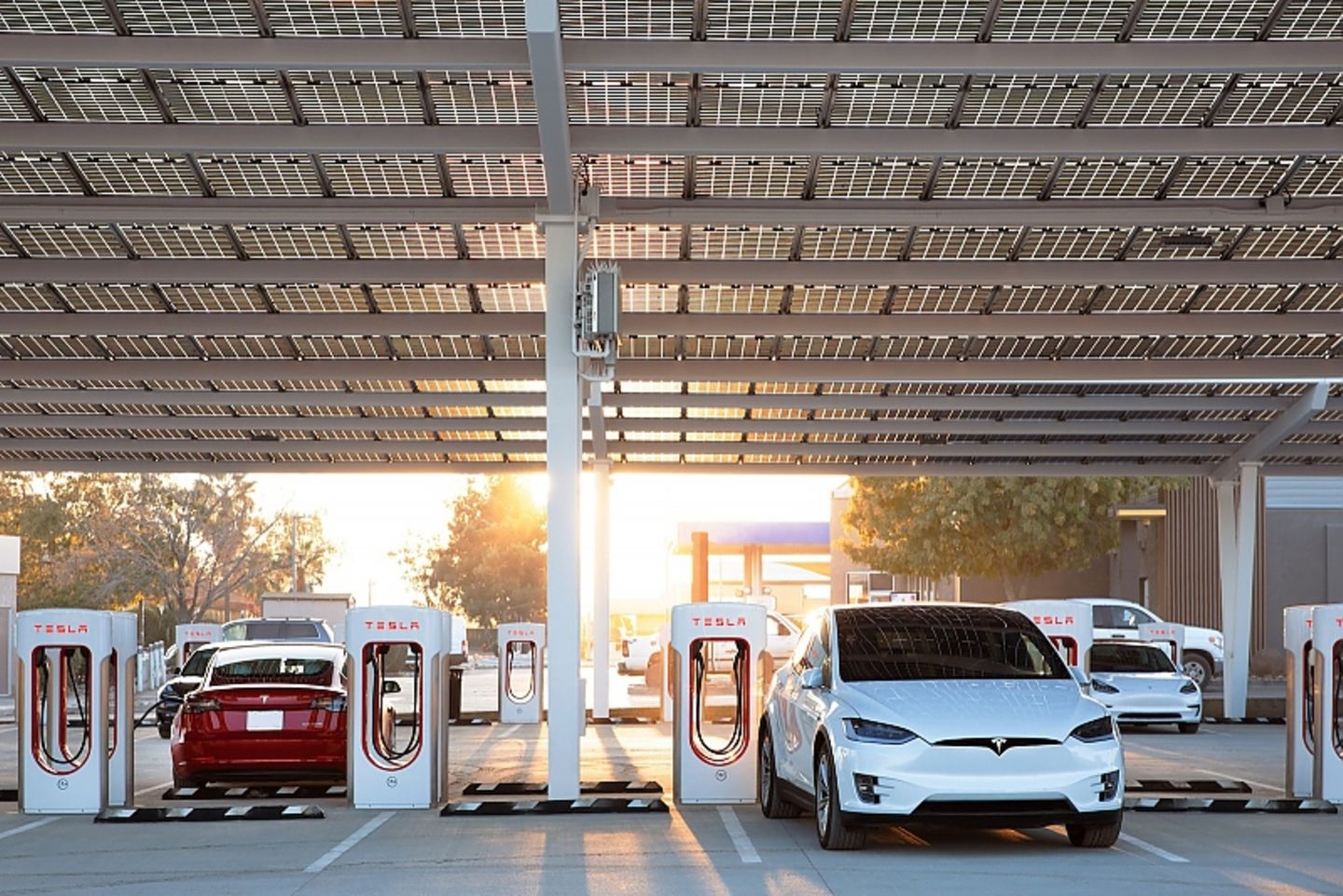 Tesla Supercharger