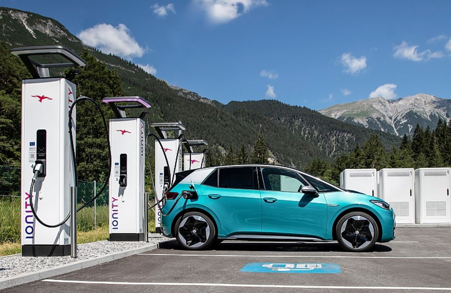 Ionity Ladestation