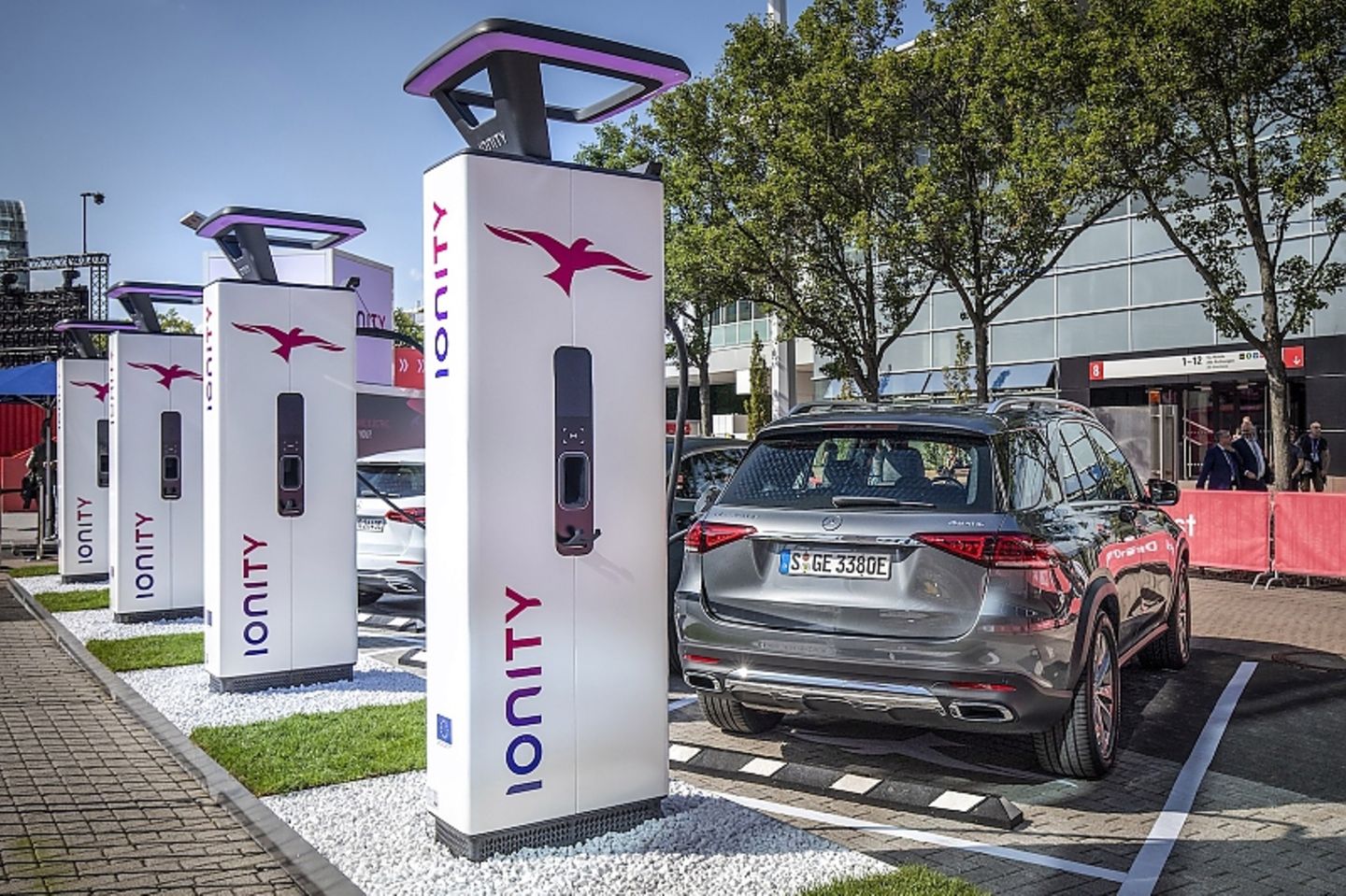 Ionity Ladestation