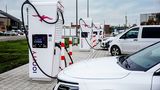 Ionity Ladestation