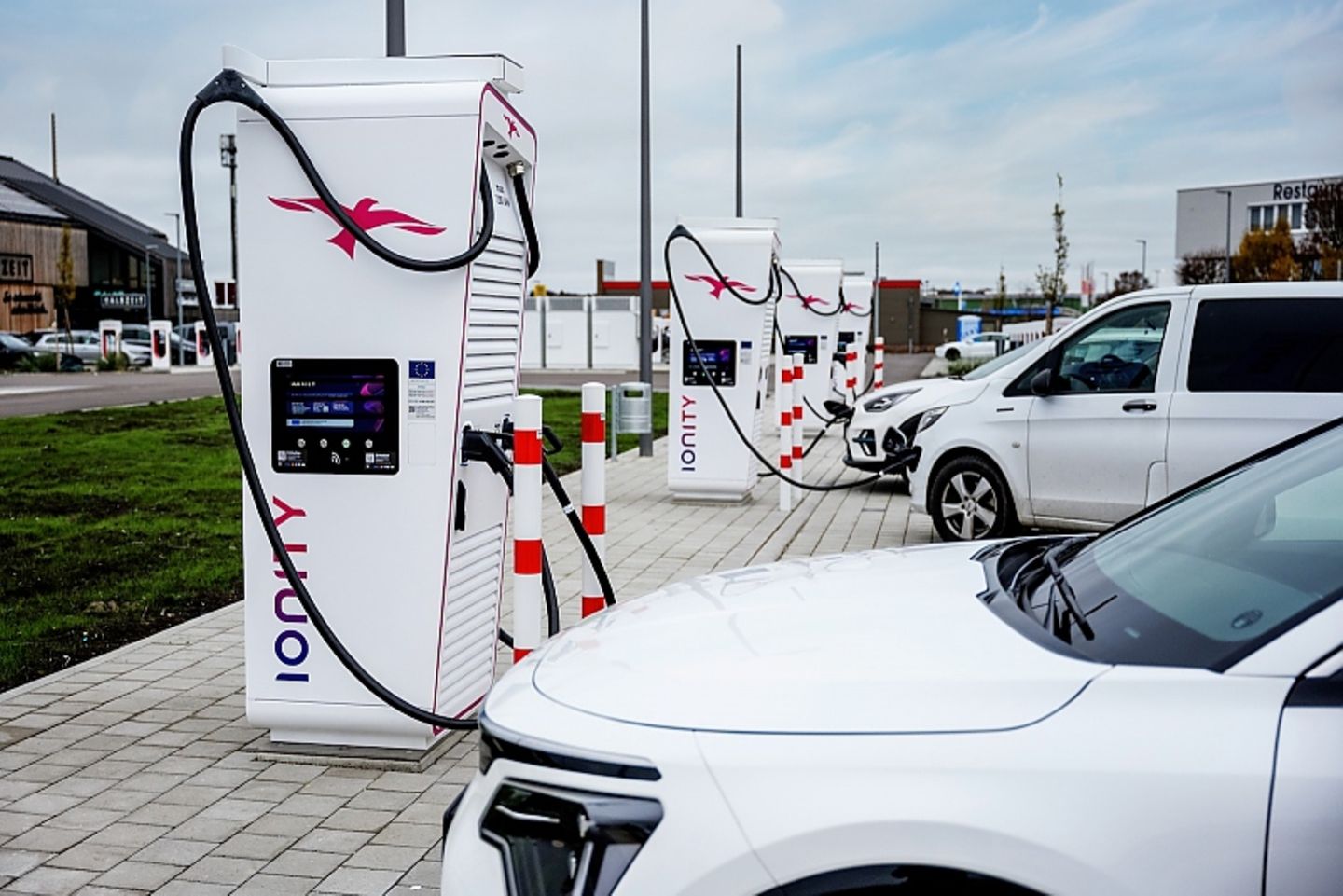 Ionity Ladestation
