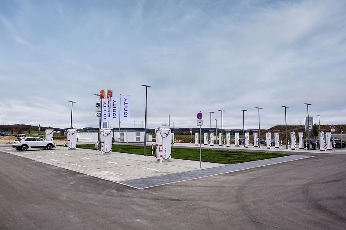 Ionity Ladestation