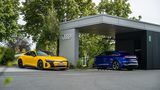Audi Charging Hub