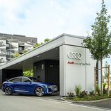 Audi Charging Hub
