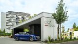 Audi Charging Hub