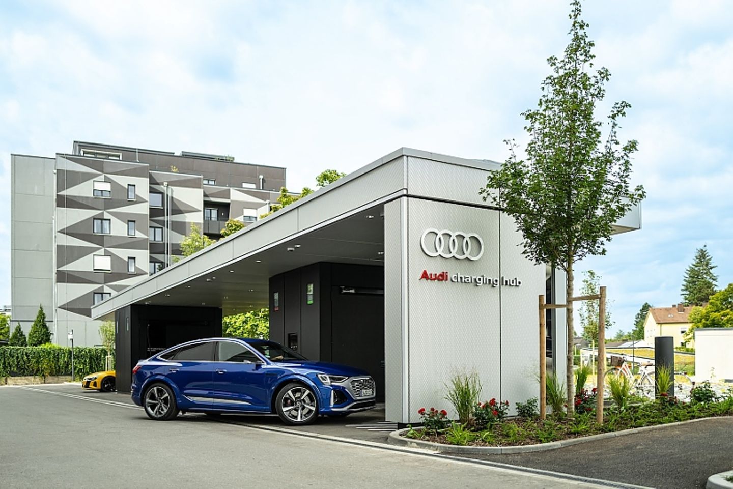 Audi Charging Hub