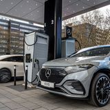 Mercedes Charging Hub