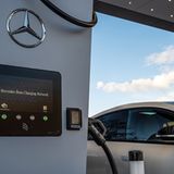 Mercedes Charging Hub