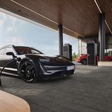 Porsche Charging Lounge