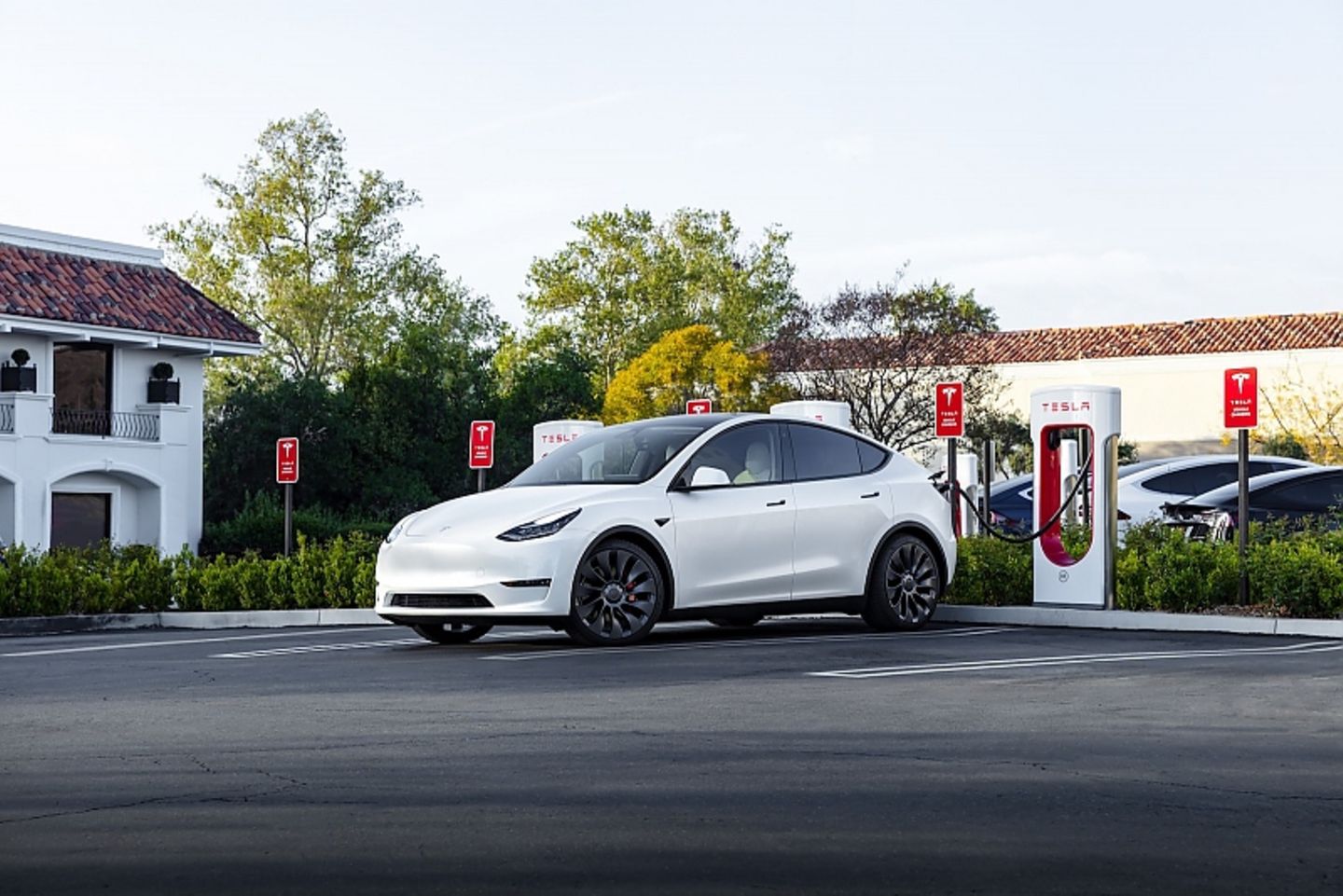 Tesla Supercharger