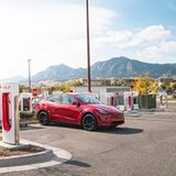 Tesla Supercharger