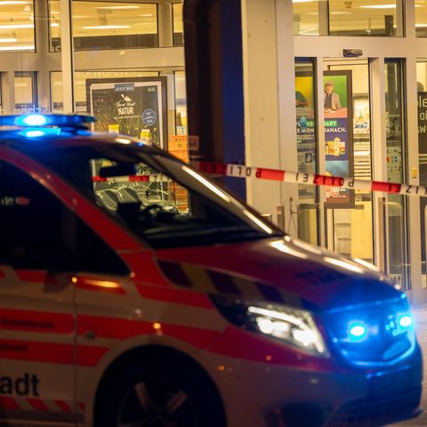 Aldi bei Frankfurt: Mann erschießt Mitarbeiterin und sich selbst