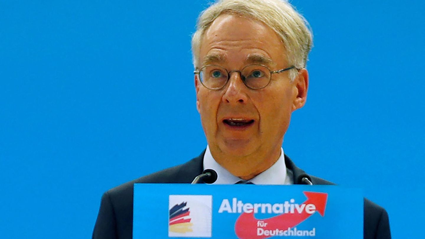 AfD leader Alice Weidel separates from speaker Roland Hartwig