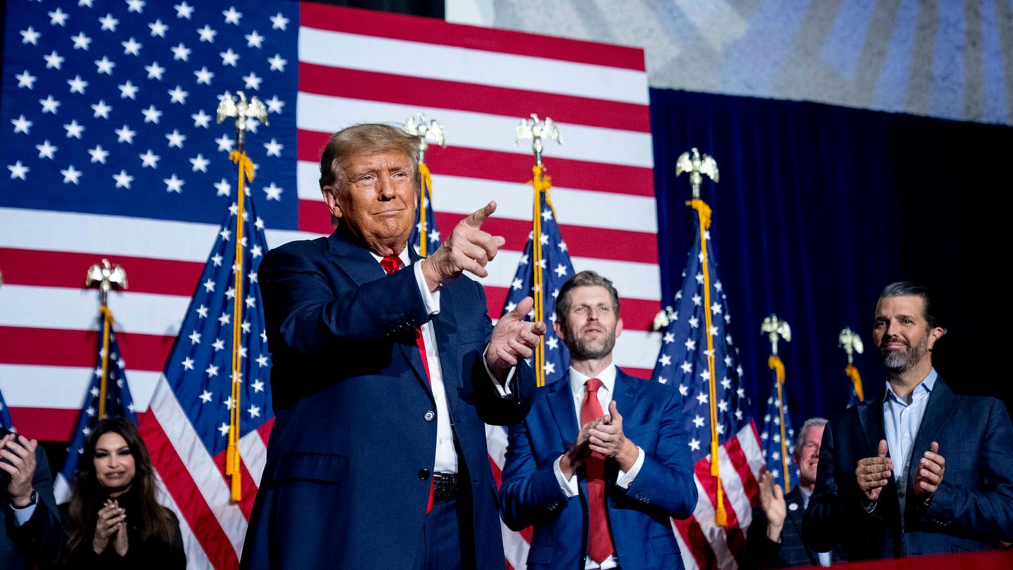 Donald Trump: The ex-president’s almost perfect march through Iowa