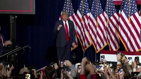 Video: Trump Gewinnt Vorwahl In Iowa | STERN.de