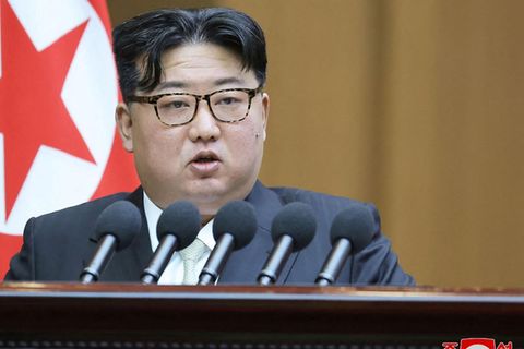 Kim Jong Un wirft Südkorea vor, den Sturz seiner Regierung herbeiführen zu wollen