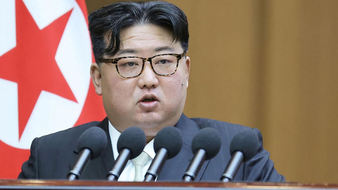 Kim Jong Un wirft Südkorea vor, den Sturz seiner Regierung herbeiführen zu wollen