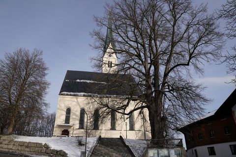 Ortsschild Schechen