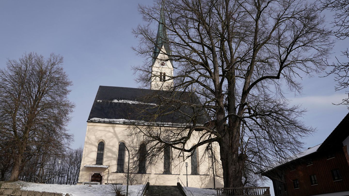 Ortsschild Schechen