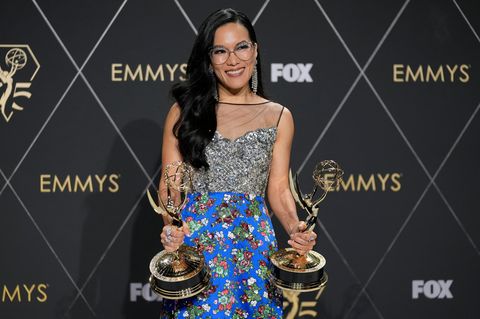 Ali Wong, doe Partnerin von Steven Yeun in "The Beef" und ebenfalls beste Hauptdarstellerin