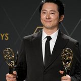 Steven Yeun aus "Beef", bester Hauptdarsteller in der Kategorie "Miniserie" 