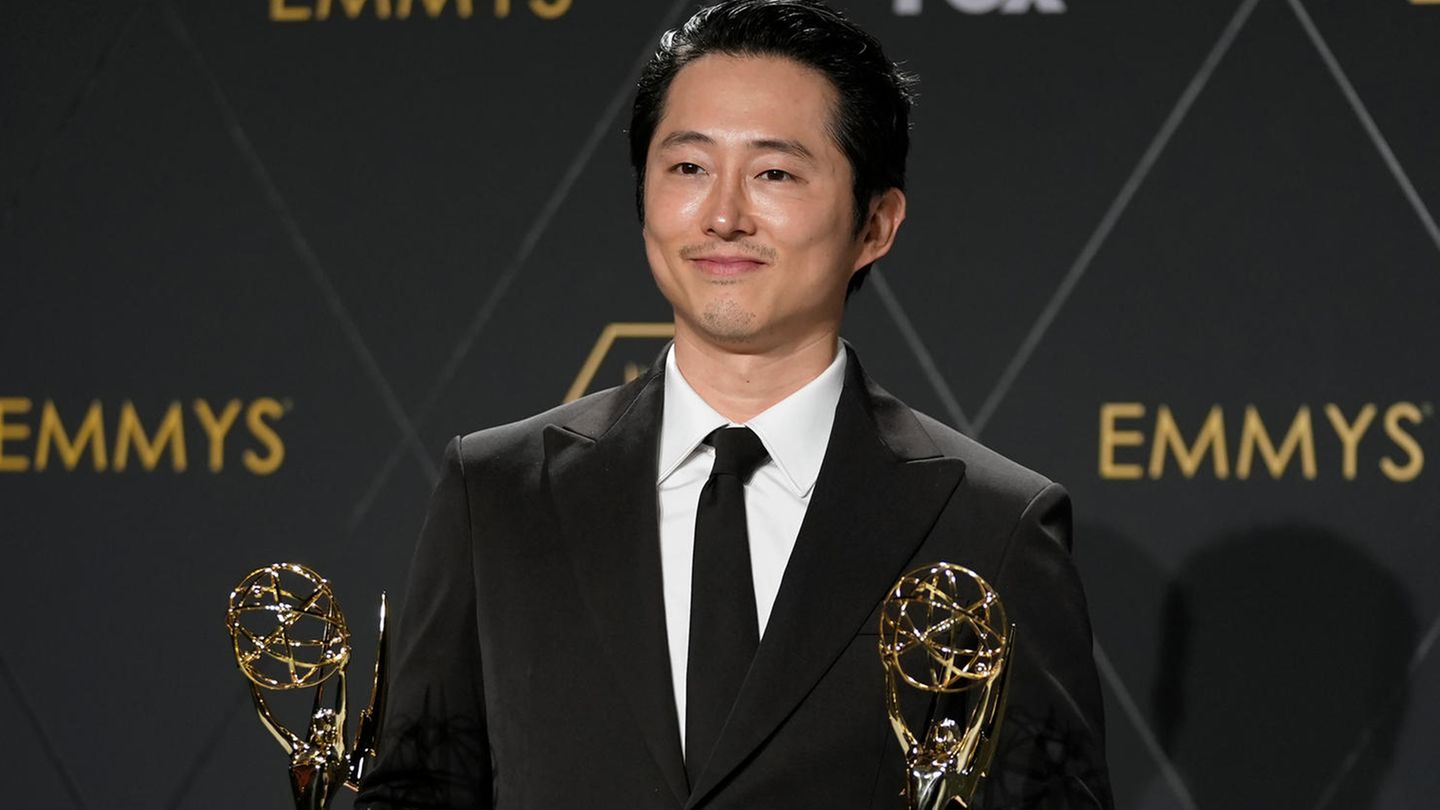 Steven Yeun aus "Beef", bester Hauptdarsteller in der Kategorie "Miniserie" 