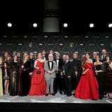 Macher und Schauspieler von "Succession", dem großen Abräumer in diesem Jahr
