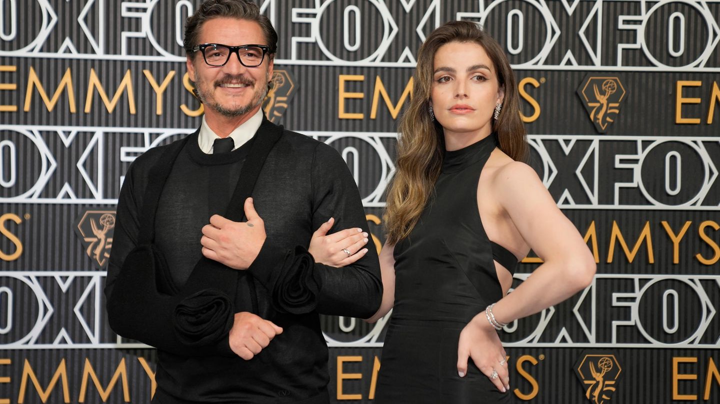 Pedro Pascal, Hauptdarsteller aus "The Last of Us", mit seiner Schwester Lux Pascal