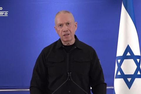 Video: Israels Verteidigungsminister erklärt: "Intensive Kämpfe in Nord-Gaza beendet"