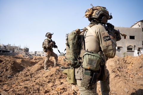 Israelische Soldaten im Gazastreifen