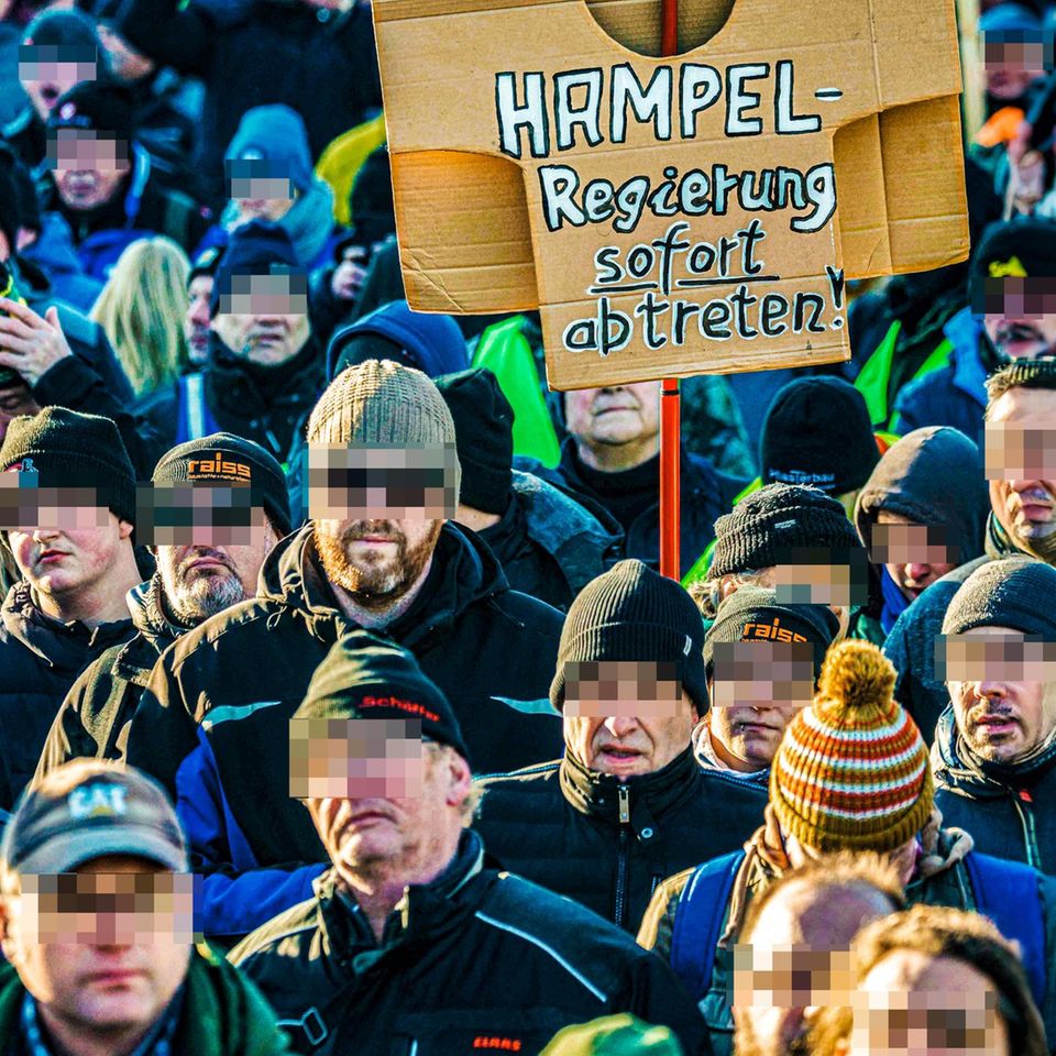 Die Bauernproteste Zeigen: Deutschland Ist Ein Land Voller Wut | STERN.de