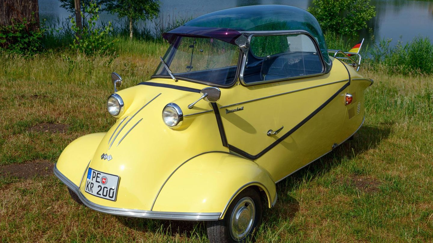 Die seltsamsten Autos der Welt Tequila im Tank, elektrisches Ei und