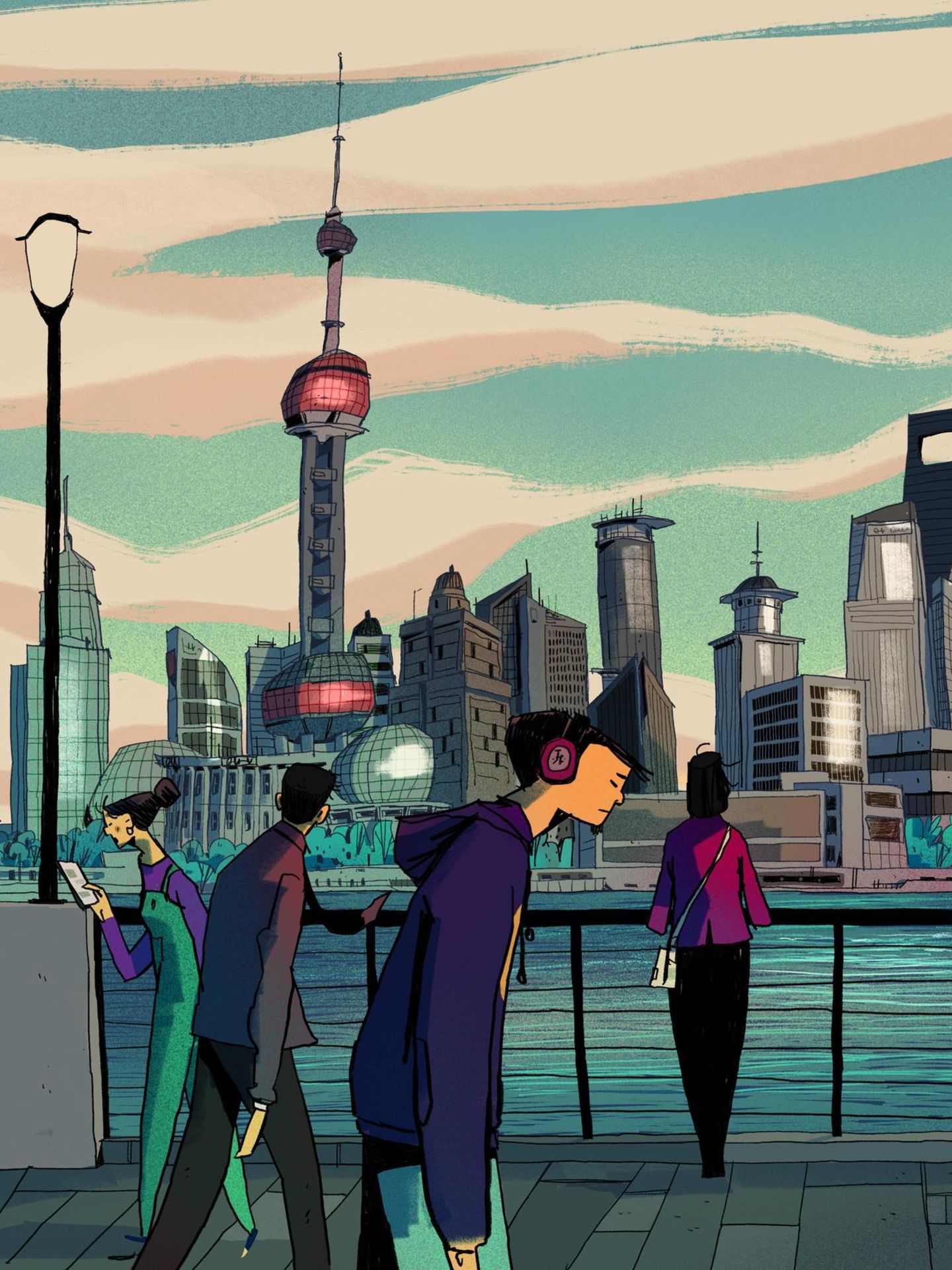 Viele junge Chinesen sind resigniert