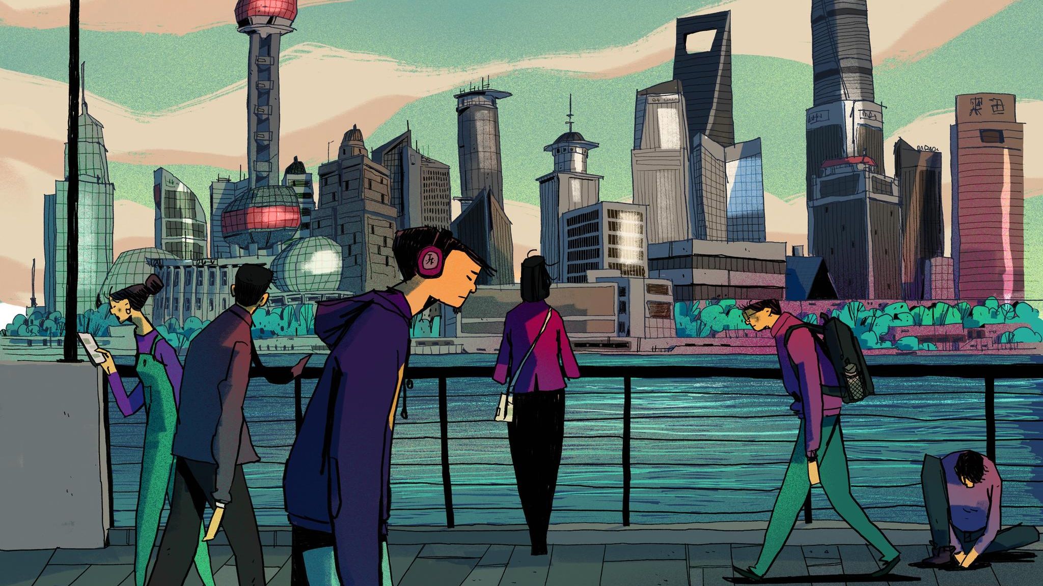 Viele junge Chinesen sind resigniert