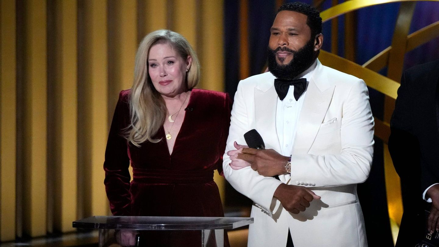 Christina Applegate bei den Emmys