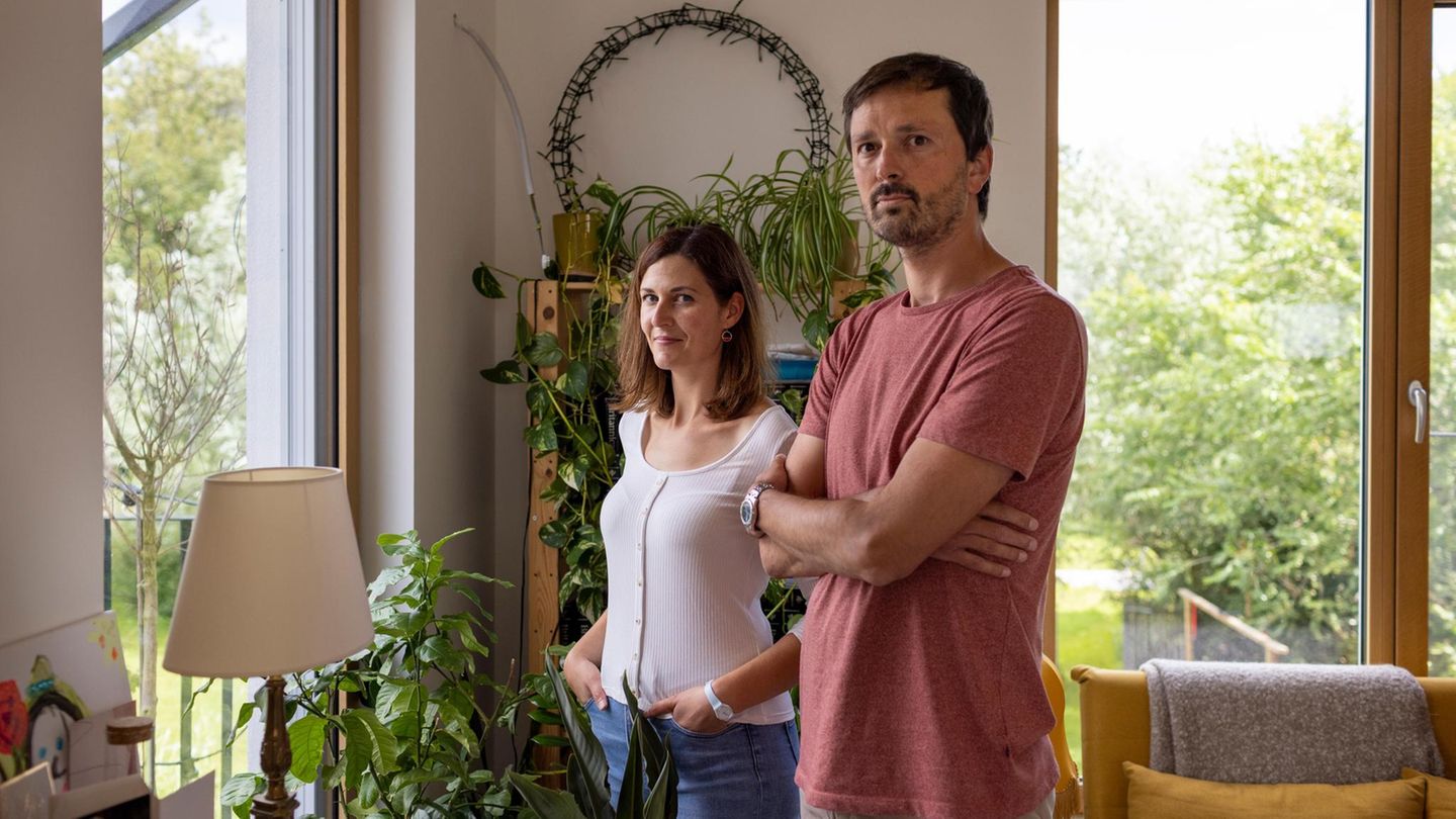 Peter Thys ud Anais Verfaille