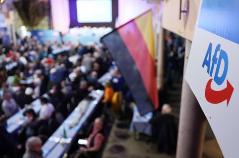 Der AfD-Landesparteitag im bayerischen Greding