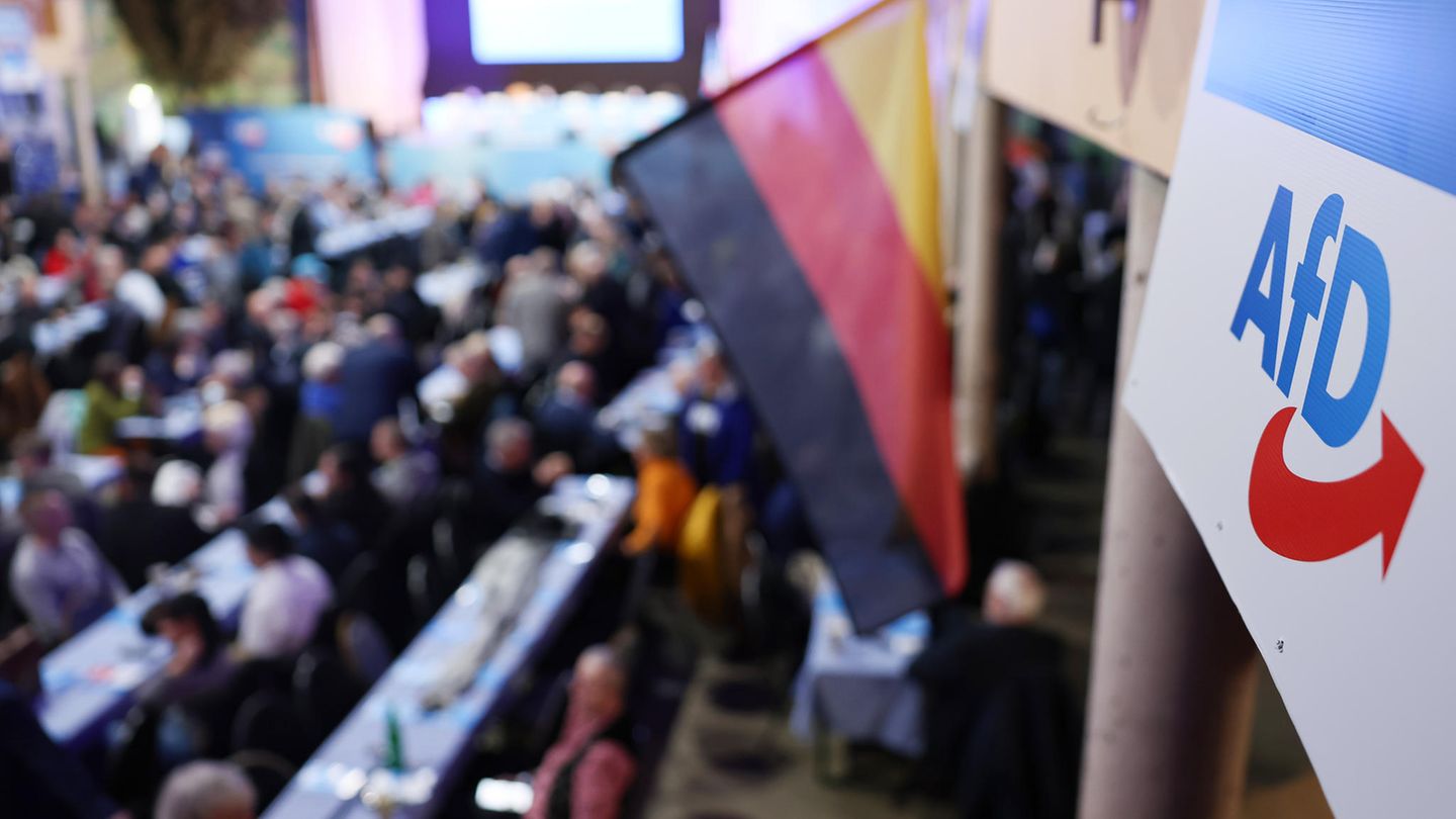 Der AfD-Landesparteitag im bayerischen Greding