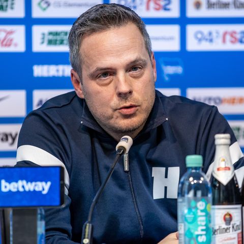 Kay Bernstein, Präsident des Hertha BSC e. V.