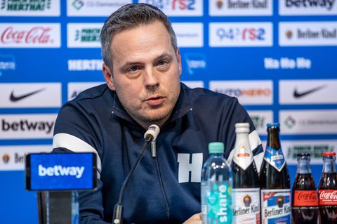 Kay Bernstein, Präsident des Hertha BSC e. V.