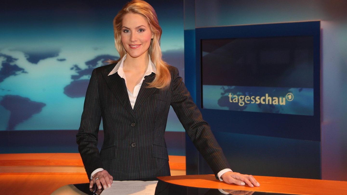 Judith Rakers leaves the “Tagesschau”: her career and her life in pictures