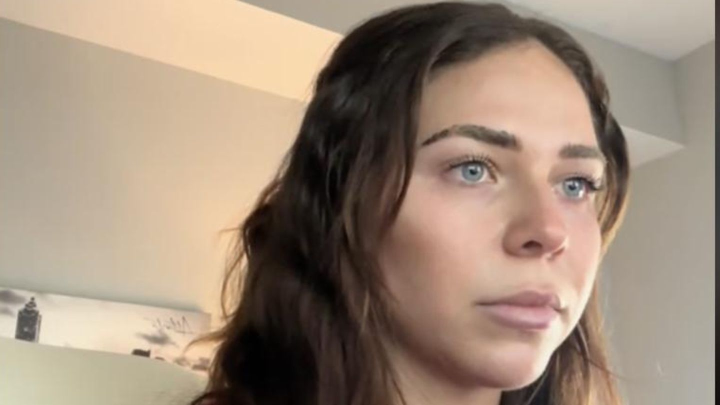 Brittany Pietsch filmte sich dabei, wie sie entlassen wird und postete das Video auf Tiktok