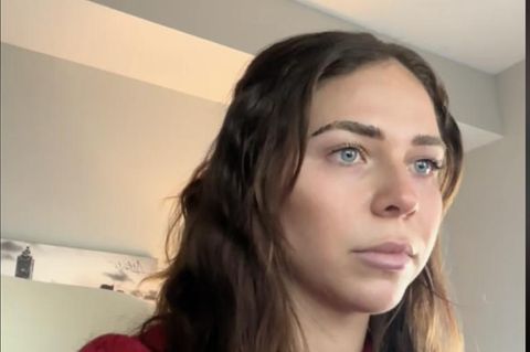 Brittany Pietsch filmte sich dabei, wie sie entlassen wird und postete das Video auf Tiktok