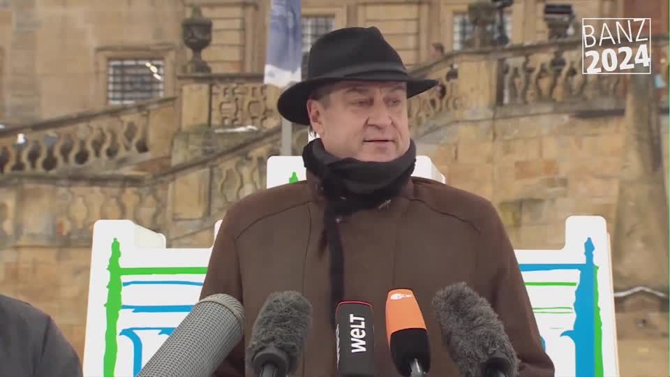 Video: Söder gegen AfD-Verbot Video: Söder gegen AfD-Verbot