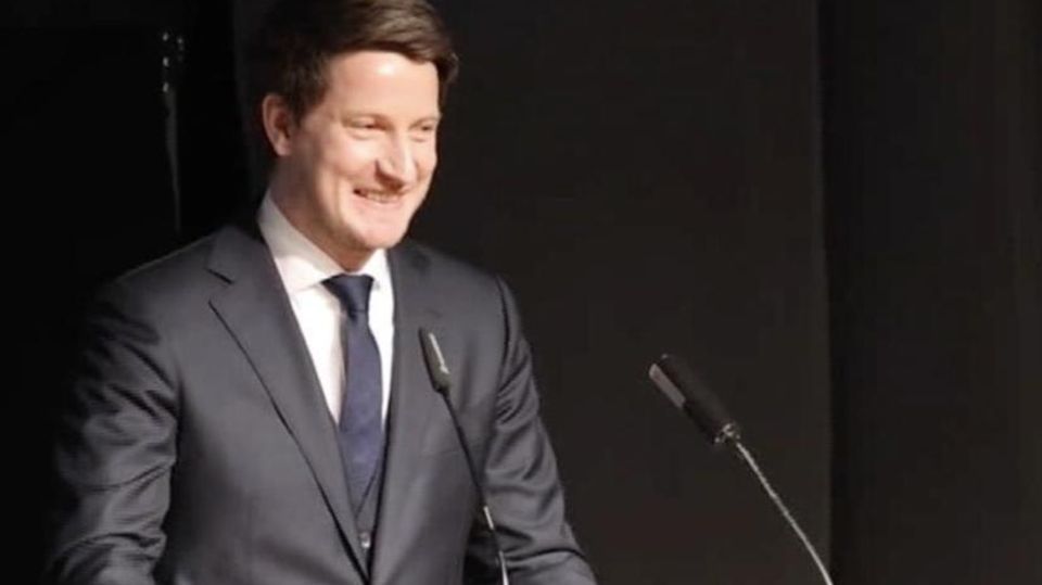 North Rhine-Westphalia's AfD leader Martin Vincentz