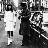 1965 stand sie in Jean-Luc Godards Film "Masculin - Feminin"  vor der Kamera 