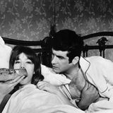 Françoise Hardy und Jean-Claude Brialy 1963 im Film "Ein Schloss in Schweden"