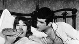 Françoise Hardy und Jean-Claude Brialy 1963 im Film "Ein Schloss in Schweden"